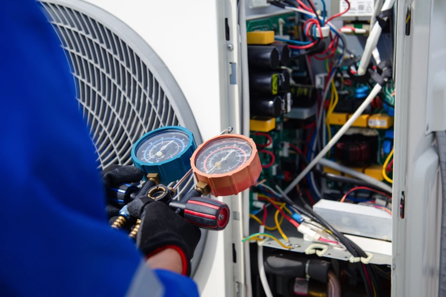 Professional HVAC Contractor