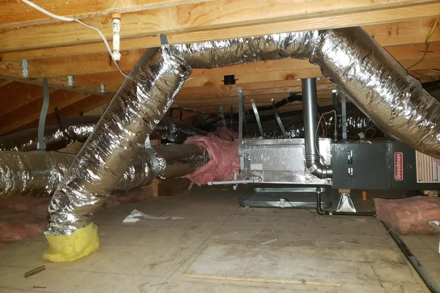 Air Duct Installation